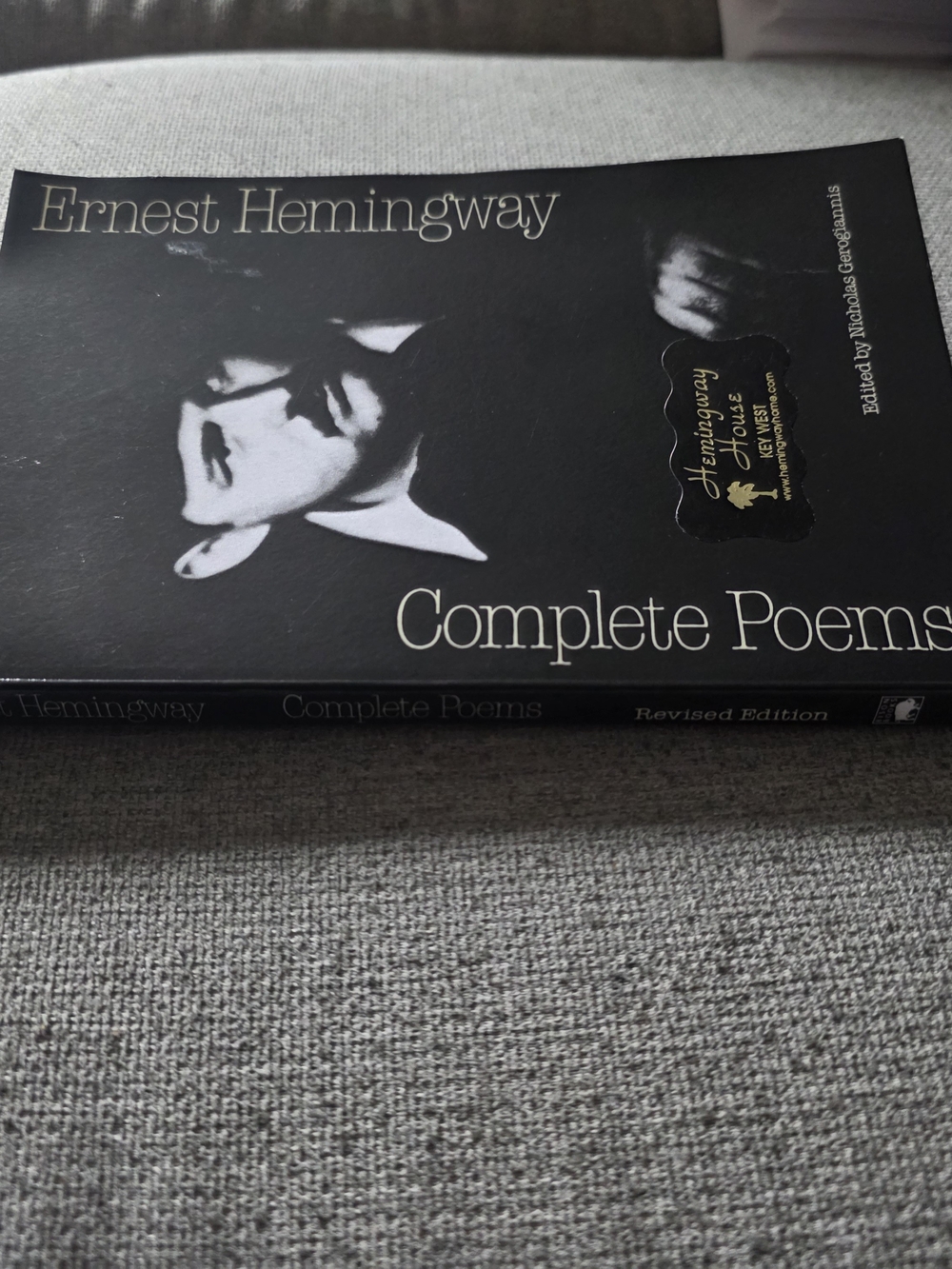 Complete Poems by Ernest Hemingway Home And Museum Paperback - Picture 6 of 7